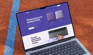 اپلیکیشن FeelMyMac؛ تجربه‌ای جذاب و سرگرم‌کننده با افزودن بافت‌ های لمسی به ترک‌پد مک 4