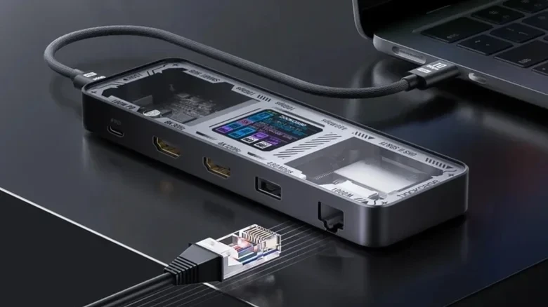 ۱۲ گجت سرگرمکننده و کاربردی USB-C برای میز کار خانگی و اداری 9 ۱۲ گجت سرگرمکننده و کاربردی USB-C برای میز کار خانگی و اداری