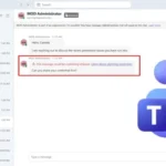 مایکروسافت تیمز برای تشخیص حملات فیشینگ از هوش مصنوعی استفاده می‌کند