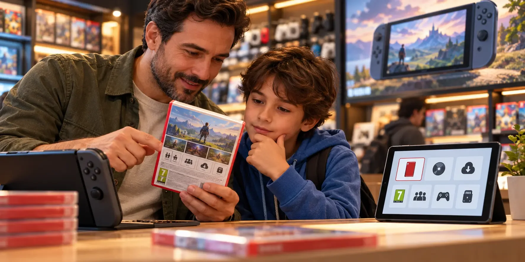 روی جعبه بازی Switch 2 چه نوشته؟ نکاتی که قبل از خرید باید بدانید 6 روی جعبه بازی Switch 2 چه نوشته؟ نکاتی که قبل از خرید باید بدانید