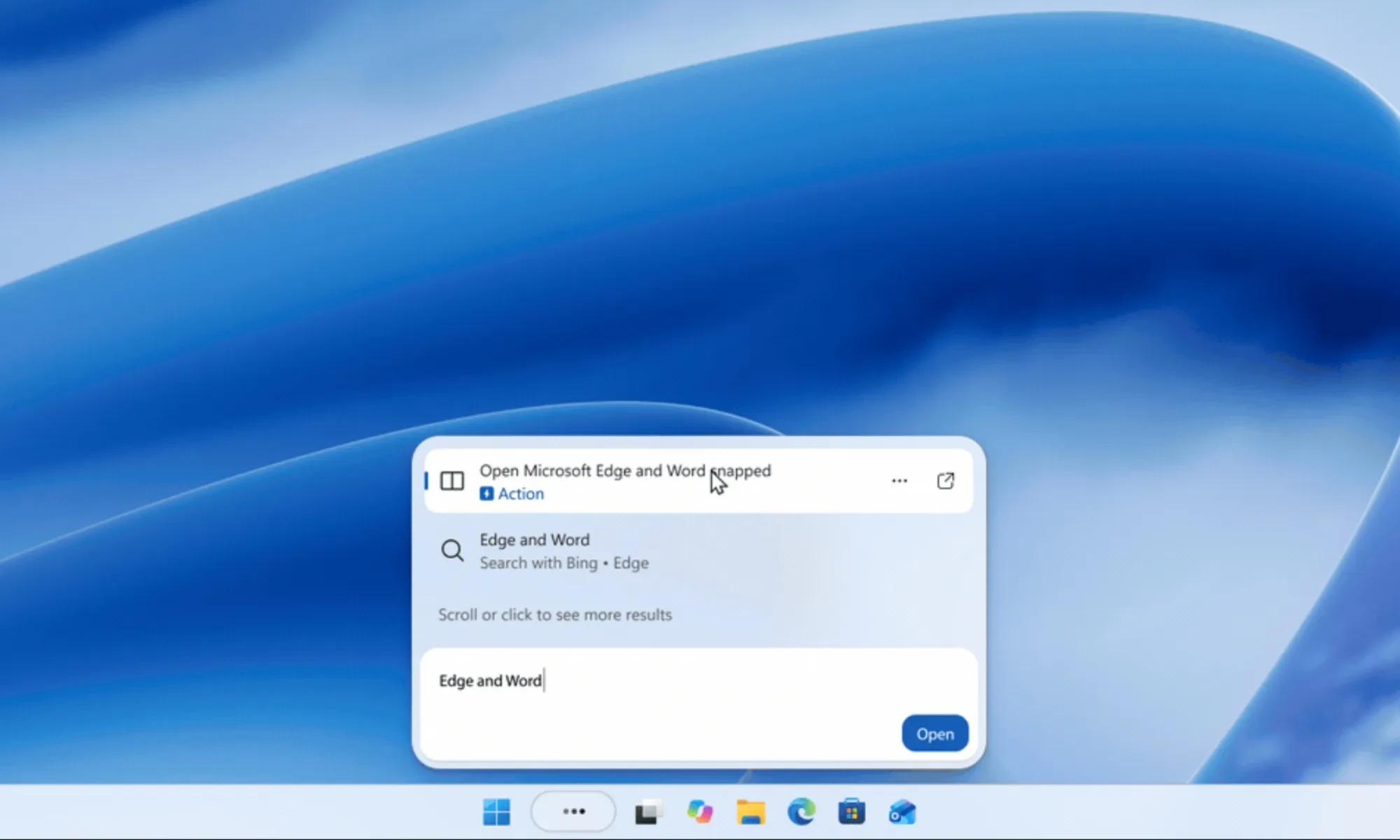 تحول بزرگ در جستجوی ویندوز ۱۱؛ انجام مستقیم کارها و تنظیمات در کادر Windows Search 9 تحول بزرگ در جستجوی ویندوز ۱۱؛ انجام مستقیم کارها و تنظیمات در کادر Windows Search