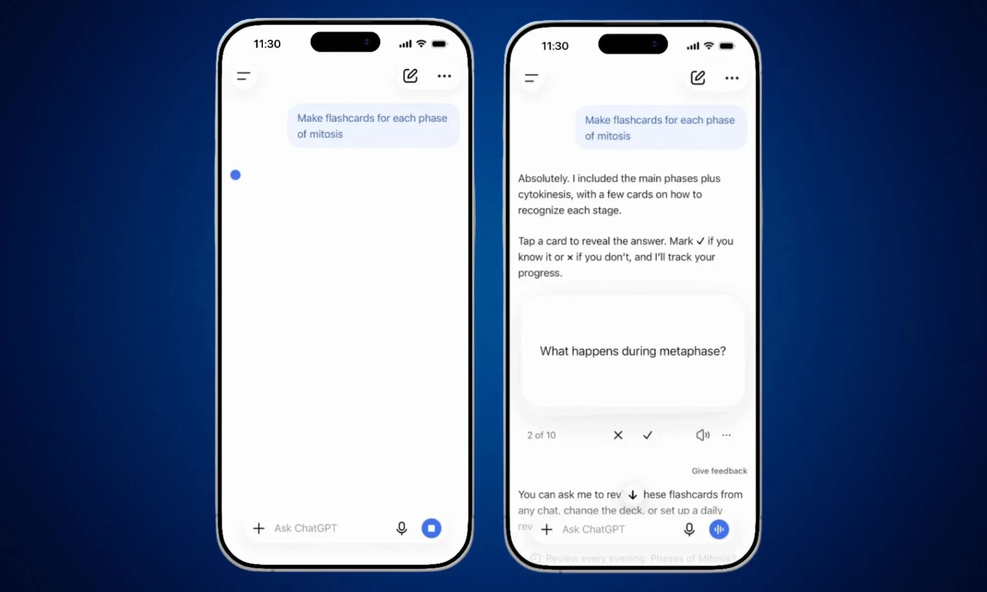 قابلیت های جدید ChatGPT برای نوجوانان؛ رونمایی OpenAI از ابزار برنامهریزی دانشگاه و فلشکارتهای هوشمند 10 قابلیت های جدید چتجیپیتی برای نوجوانان؛ رونمایی OpenAI از ابزار برنامهریزی دانشگاه و فلشکارتهای هوشمند