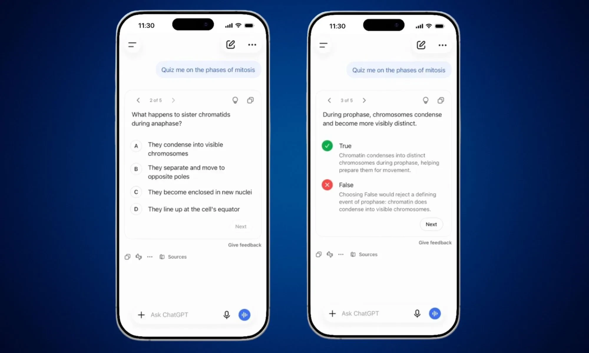 قابلیت های جدید ChatGPT برای نوجوانان؛ رونمایی OpenAI از ابزار برنامهریزی دانشگاه و فلشکارتهای هوشمند 11 قابلیت های جدید چتجیپیتی برای نوجوانان؛ رونمایی OpenAI از ابزار برنامهریزی دانشگاه و فلشکارتهای هوشمند