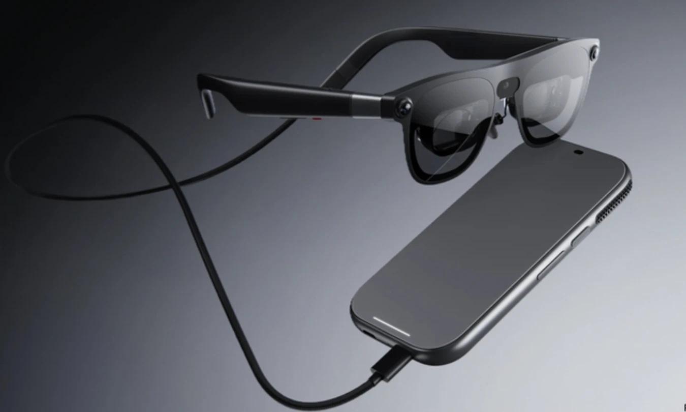 عینک اسمارت Xreal Aura با پشتیبانی از سیستم عامل Android XR رونمایی شد؛ بدون نیاز به هدست‌های سنگین