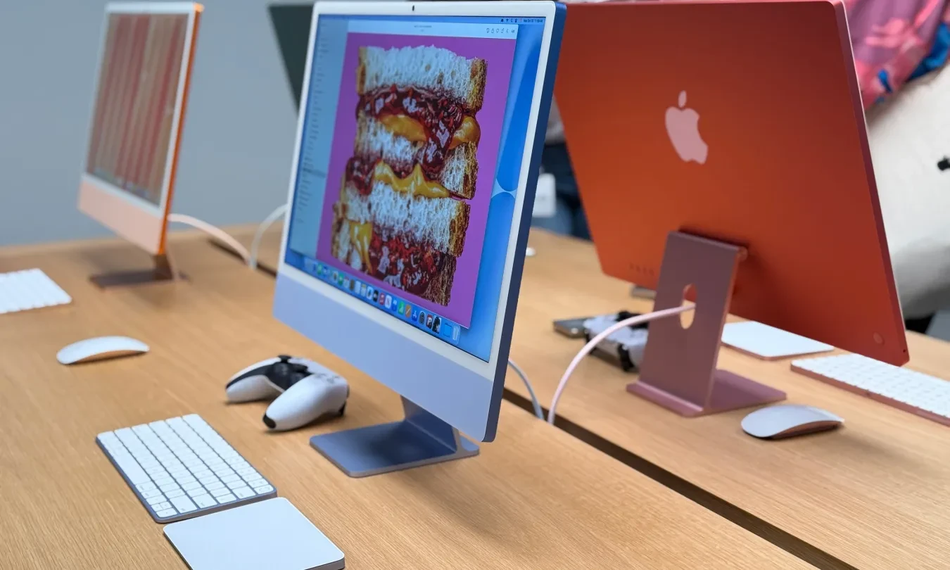 ارتقای بزرگ بعدی اپل؛ صفحه نمایش OLED به آلاینوان آیمک (iMac) میآید 6 ارتقای بزرگ بعدی اپل؛ صفحه نمایش OLED به آلاینوان آیمک (iMac) میآید