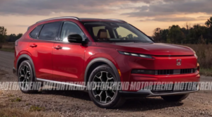 هوندا CR-V مدل ۲۰۲۸: شاسی‌ بلند هیبریدی جدیدی که کابوس تویوتا RAV4 خواهد شد