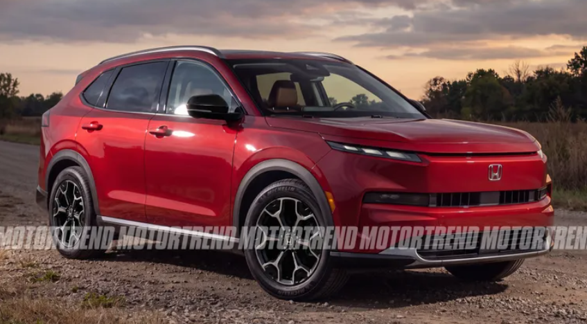 هوندا CR-V مدل ۲۰۲۸: شاسی بلند هیبریدی جدیدی که کابوس تویوتا RAV4 خواهد شد 6 هوندا CR-V مدل ۲۰۲۸: شاسی بلند هیبریدی جدیدی که کابوس تویوتا RAV4 خواهد شد