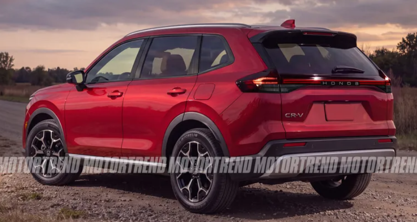 هوندا CR-V مدل ۲۰۲۸: شاسی بلند هیبریدی جدیدی که کابوس تویوتا RAV4 خواهد شد 9 هوندا CR-V مدل ۲۰۲۸: شاسی بلند هیبریدی جدیدی که کابوس تویوتا RAV4 خواهد شد