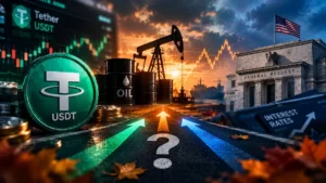 تتر، نفت و سیاست پولی آمریکا؛ سه متغیری که می‌توانند مسیر پاییز بازار ارزهای دیجیتال را تغییر دهند
